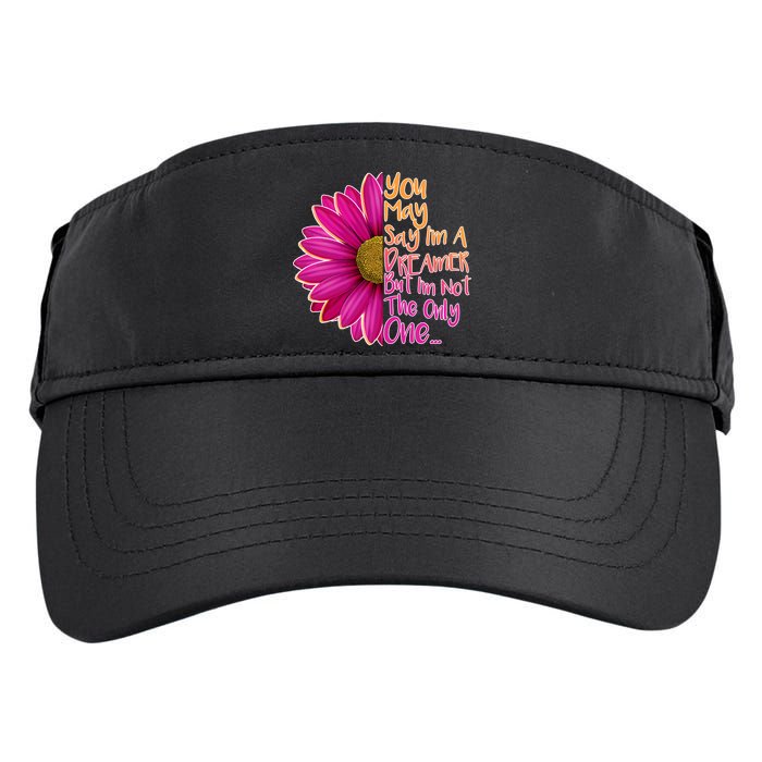 You May Say I'm a Dreamer But I'm Not The Only One Adult Drive Performance Visor