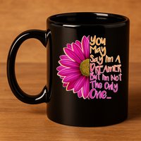 You May Say I'm a Dreamer But I'm Not The Only One 11oz C Handle Ceramic Mug