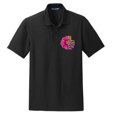 You May Say I'm a Dreamer But I'm Not The Only One Dry Zone Grid Polo