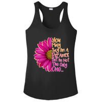 You May Say I'm a Dreamer But I'm Not The Only One Ladies PosiCharge Competitor Racerback Tank