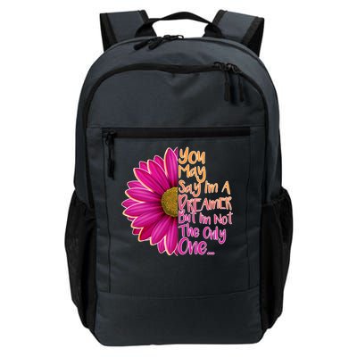 You May Say I'm a Dreamer But I'm Not The Only One Daily Commute Backpack