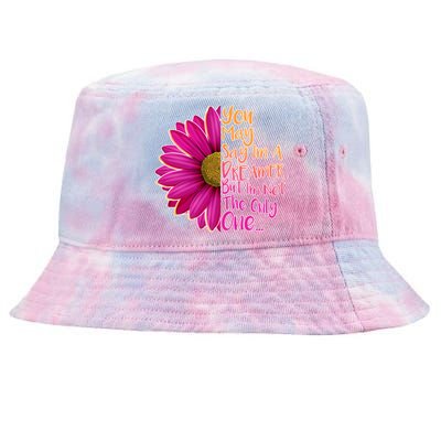 You May Say I'm a Dreamer But I'm Not The Only One Tie-Dyed Bucket Hat