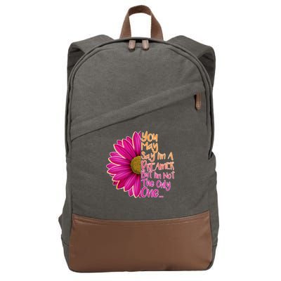 You May Say I'm a Dreamer But I'm Not The Only One Cotton Canvas Backpack