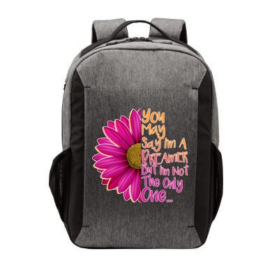 You May Say I'm a Dreamer But I'm Not The Only One Vector Backpack