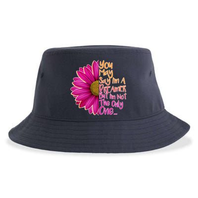 You May Say I'm a Dreamer But I'm Not The Only One Sustainable Bucket Hat