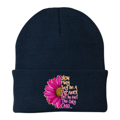 You May Say I'm a Dreamer But I'm Not The Only One Knit Cap Winter Beanie