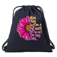 You May Say I'm a Dreamer But I'm Not The Only One Drawstring Bag