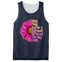 You May Say I'm a Dreamer But I'm Not The Only One Mesh Reversible Basketball Jersey Tank