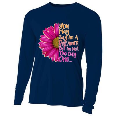 You May Say I'm a Dreamer But I'm Not The Only One Cooling Performance Long Sleeve Crew