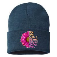 You May Say I'm a Dreamer But I'm Not The Only One Sustainable Knit Beanie