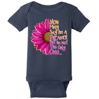 You May Say I'm a Dreamer But I'm Not The Only One Baby Bodysuit