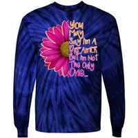 You May Say I'm a Dreamer But I'm Not The Only One Tie-Dye Long Sleeve Shirt