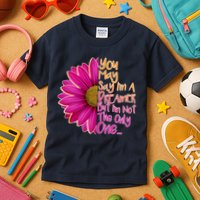 You May Say I'm a Dreamer But I'm Not The Only One Kids T-Shirt