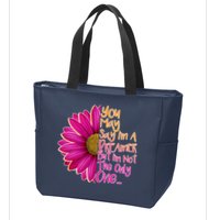 You May Say I'm a Dreamer But I'm Not The Only One Zip Tote Bag