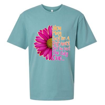 You May Say I'm a Dreamer But I'm Not The Only One Sueded Cloud Jersey T-Shirt