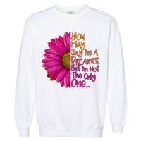 You May Say I'm a Dreamer But I'm Not The Only One Garment-Dyed Sweatshirt