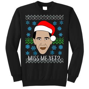 You Miss Me Yet Obama Ugly Christmas Sweatshirt