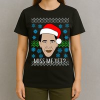 You Miss Me Yet Obama Ugly Christmas T-Shirt