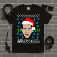 You Miss Me Yet Obama Ugly Christmas T-Shirt
