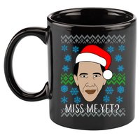 You Miss Me Yet Obama Ugly Christmas 11oz C Handle Ceramic Mug