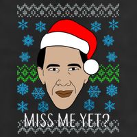 You Miss Me Yet Obama Ugly Christmas 11oz C Handle Ceramic Mug