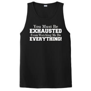 You Must Be Exhausted From Watching Me Do EVERYTHING! PosiCharge Competitor Tank