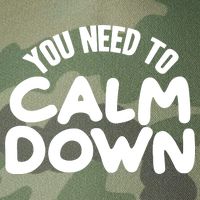 You Need To Calm Down Legacy Tie Dye Trucker Hat