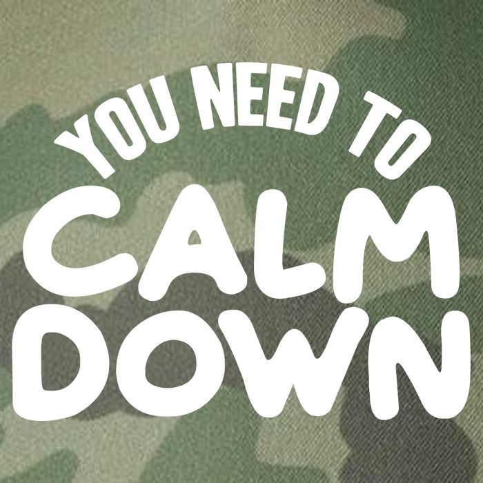 You Need To Calm Down Legacy Tie Dye Trucker Hat