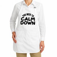 You Need To Calm Down Apron