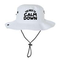 You Need To Calm Down Bucket Hat