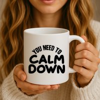You Need To Calm Down Mug