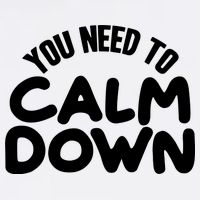 You Need To Calm Down Baby Bodysuit
