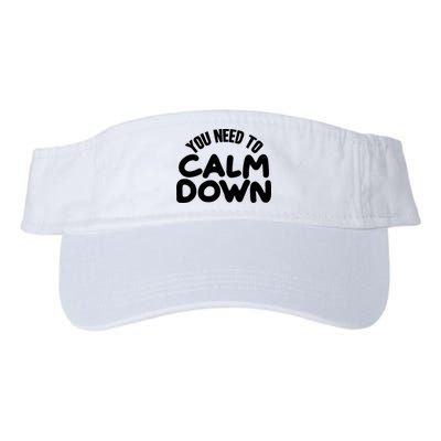 You Need To Calm Down Visor