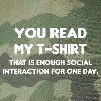 You Read My Tee Shirt That's Enough Social Interaction For a Day Legacy Tie Dye Trucker Hat