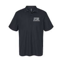 You Read My Tee Shirt That's Enough Social Interaction For a Day Polo