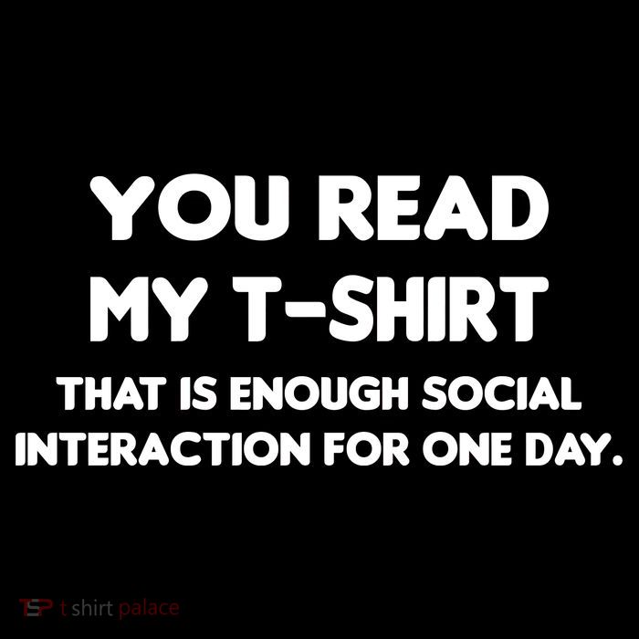 You Read My Tee Shirt That's Enough Social Interaction For a Day Pom Pom 12in Knit Beanie