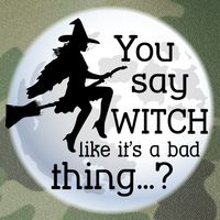 You Say Witch Like It's A Bad Thing Legacy Tie Dye Trucker Hat