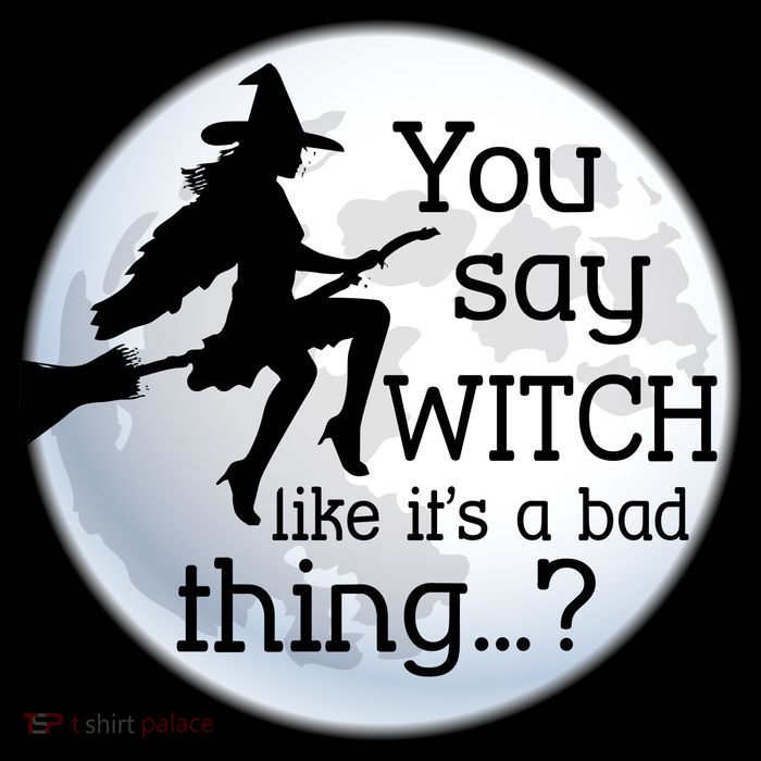 You Say Witch Like It's A Bad Thing 7-Panel Snapback Hat