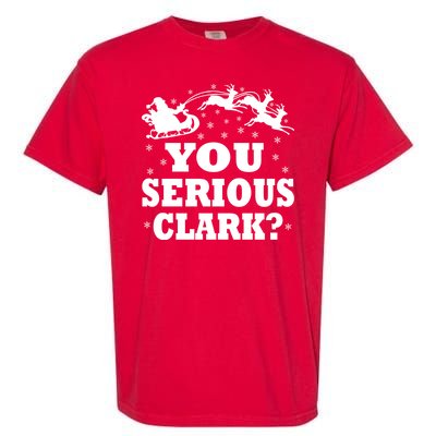 You Serious Clark? Garment-Dyed Heavyweight T-Shirt