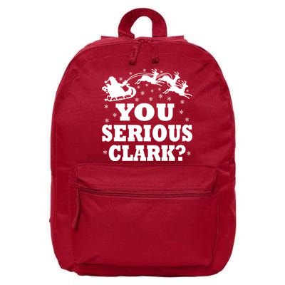 You Serious Clark? 16 in Basic Backpack