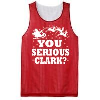 You Serious Clark? Mesh Reversible Basketball Jersey Tank