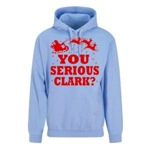 You Serious Clark? Unisex Surf Hoodie