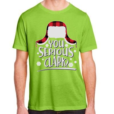 You Serious Clark? Christmas Winter Adult ChromaSoft Performance T-Shirt