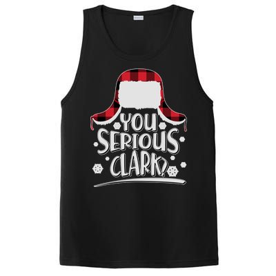 You Serious Clark? Christmas Winter PosiCharge Competitor Tank