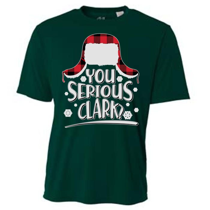 You Serious Clark? Christmas Winter Cooling Performance Crew T-Shirt