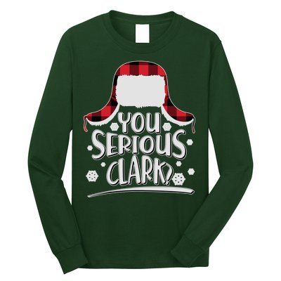 You Serious Clark? Christmas Winter Long Sleeve Shirt