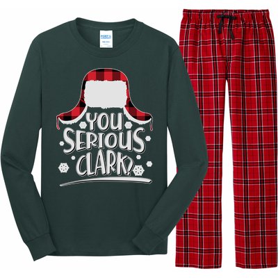 You Serious Clark? Christmas Winter Long Sleeve Pajama Set