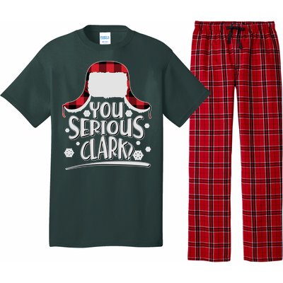 You Serious Clark? Christmas Winter Pajama Set