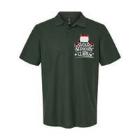 You Serious Clark? Christmas Winter Softstyle Adult Sport Polo