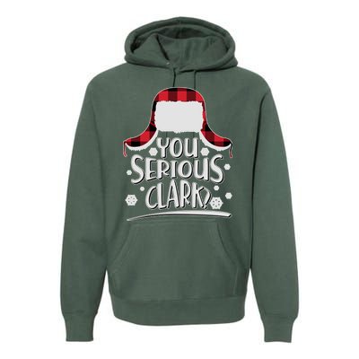 You Serious Clark? Christmas Winter Premium Hoodie